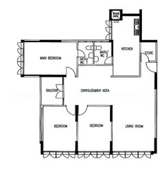 Blk 606 Clementi West Street 1 (Clementi), HDB 5 Rooms #566562931